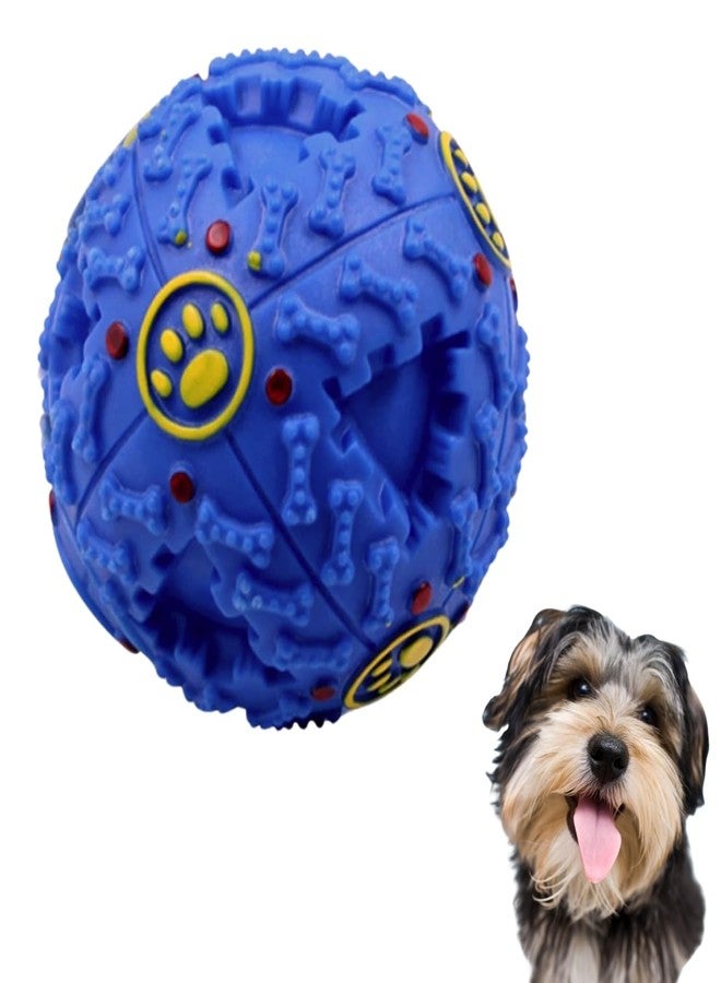 Toy Truffle لعبة كرة موسيقية على شكل حبة شوكولاتة، لعبة مسلية ومبهجة للحيوانات الأليفة لساعات من الترفيه، كرة تفاعلية ممتعة، صوت صرير محفز، لعبة آمنة للحيوانات الأليفة، ترفيه للحيوانات الأليفة. - Image 1